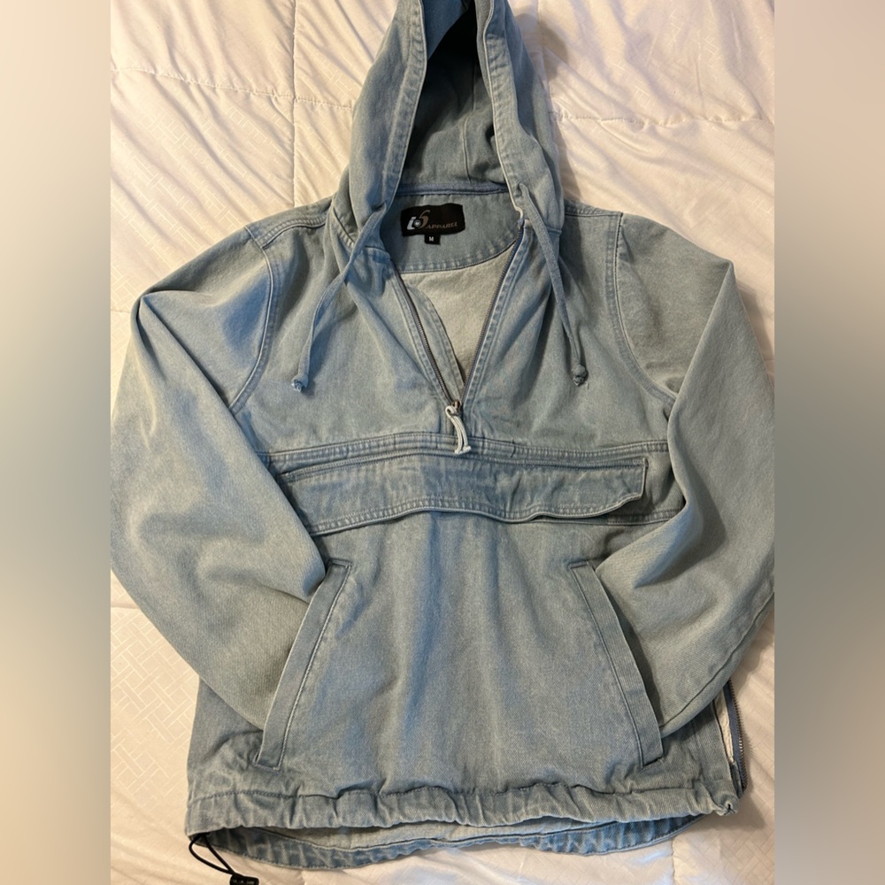 100% cotton denim jacket